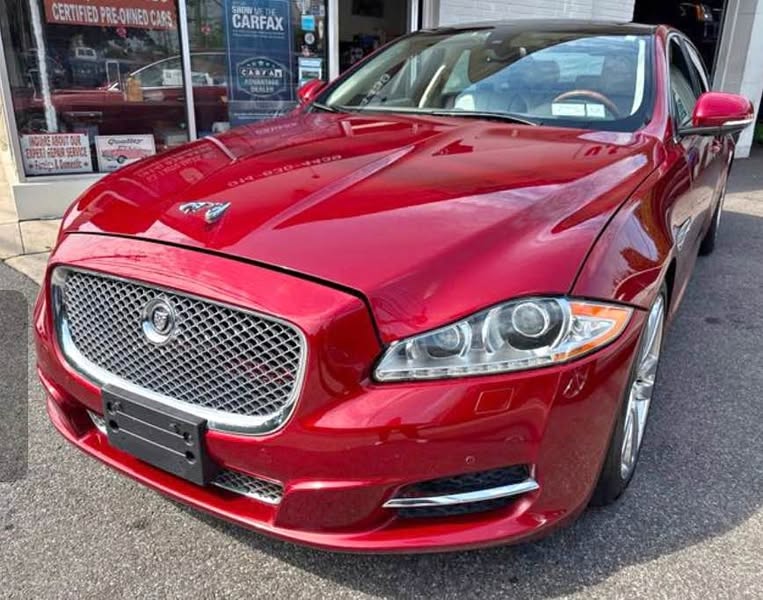 2011 Jaguar XJ - XJL Ultimate Sedan 4D