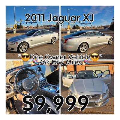 2011 Jaguar XJ - XJ Sedan 4D