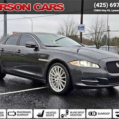 2011 Jaguar XJ XJ