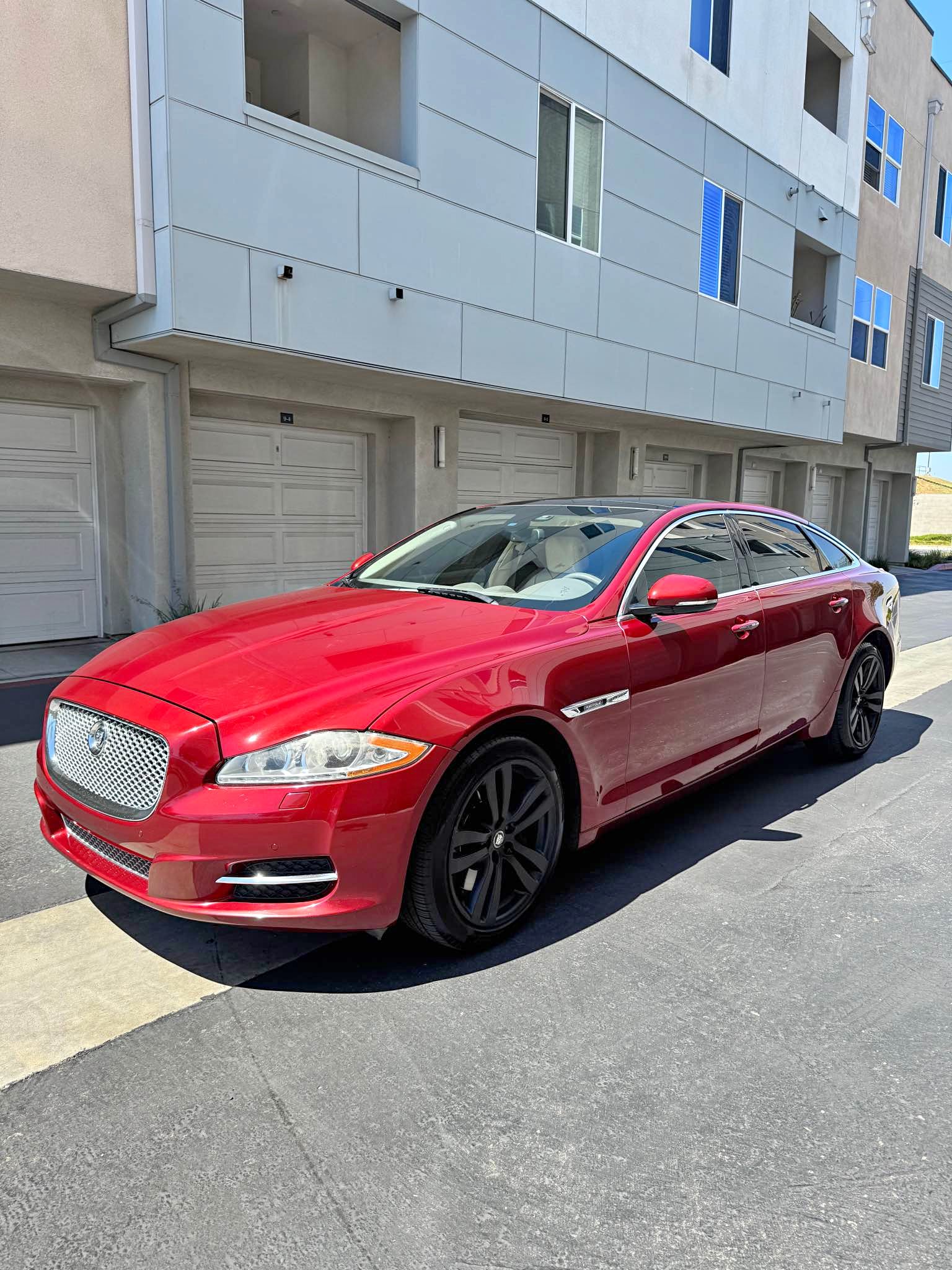 2013 Jaguar XJ - XJL Portfolio Sedan 4D