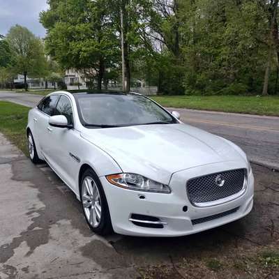 2012 Jaguar XJ - XJL Portfolio Sedan 4D