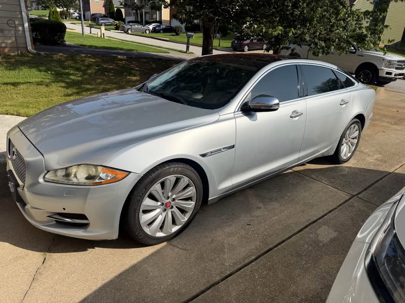 2012 Jaguar XJ - XJL Portfolio Sedan 4D