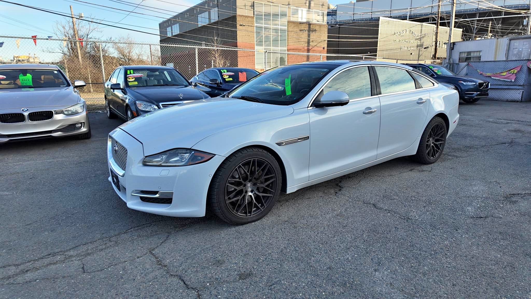2016 Jaguar XJ - XJL Portfolio Sedan 4D