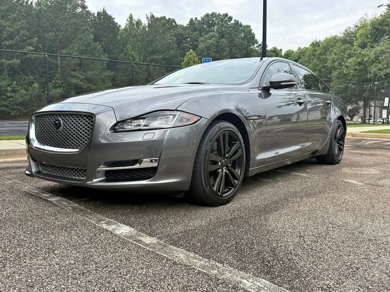 2018 Jaguar XJ - XJL Portfolio