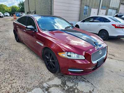 2012 Jaguar XJ - XJL Portfolio Sedan 4D