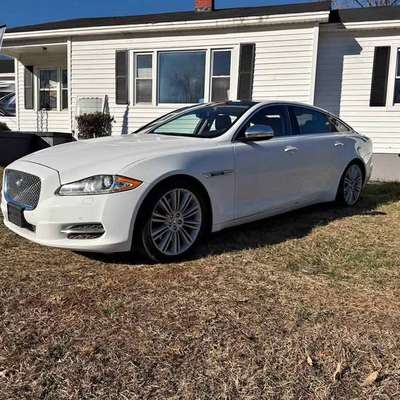 2012 Jaguar XJ - XJL Portfolio Sedan 4D