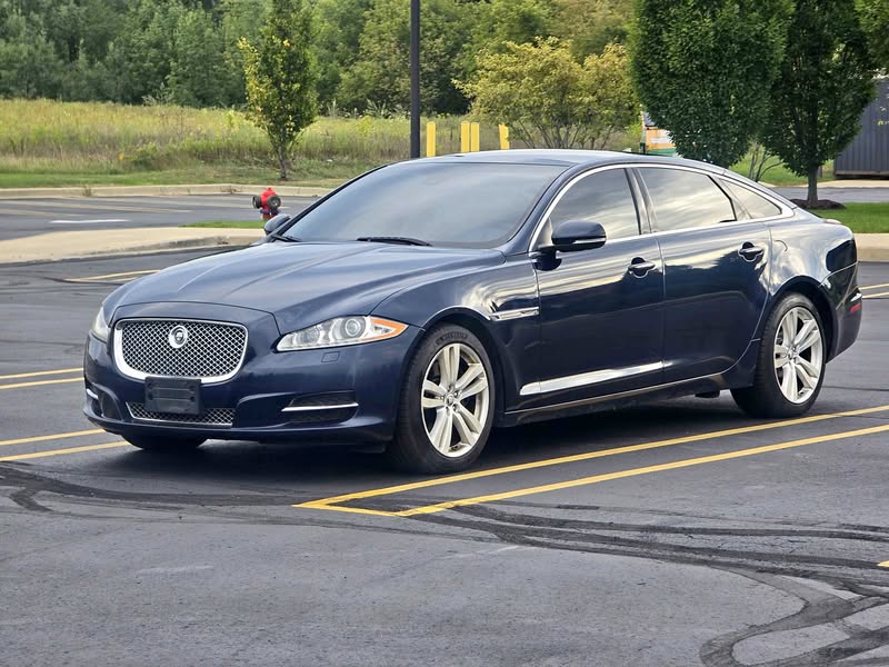 2013 Jaguar XJ - XJL Supercharged Sedan 4D