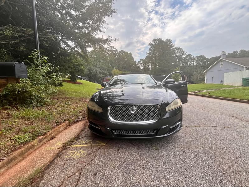 2012 Jaguar XJ - XJL Portfolio Sedan 4D