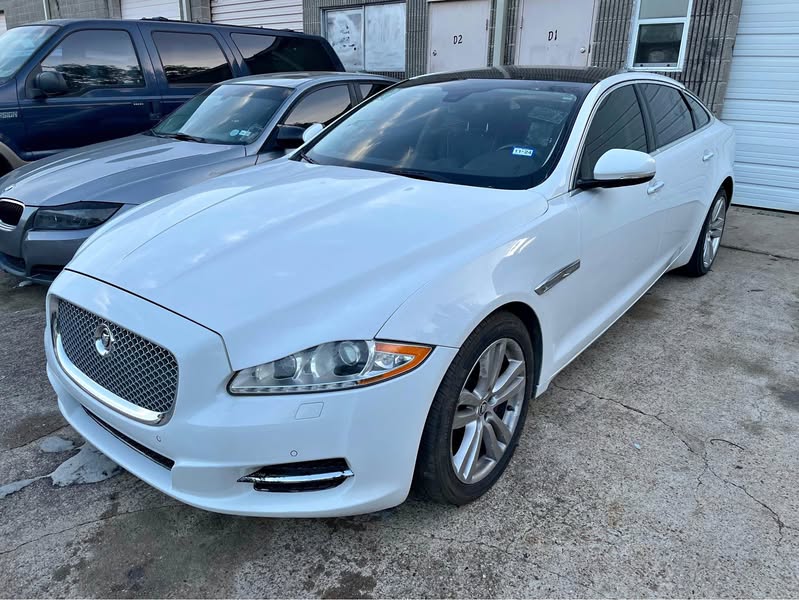 2013 Jaguar XJ - XJL Supercharged Sedan 4D