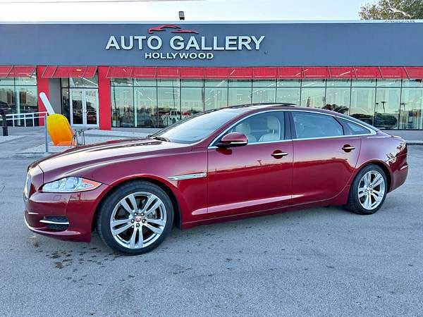 2014 Jaguar XJ - XJL Portfolio Sedan 4D