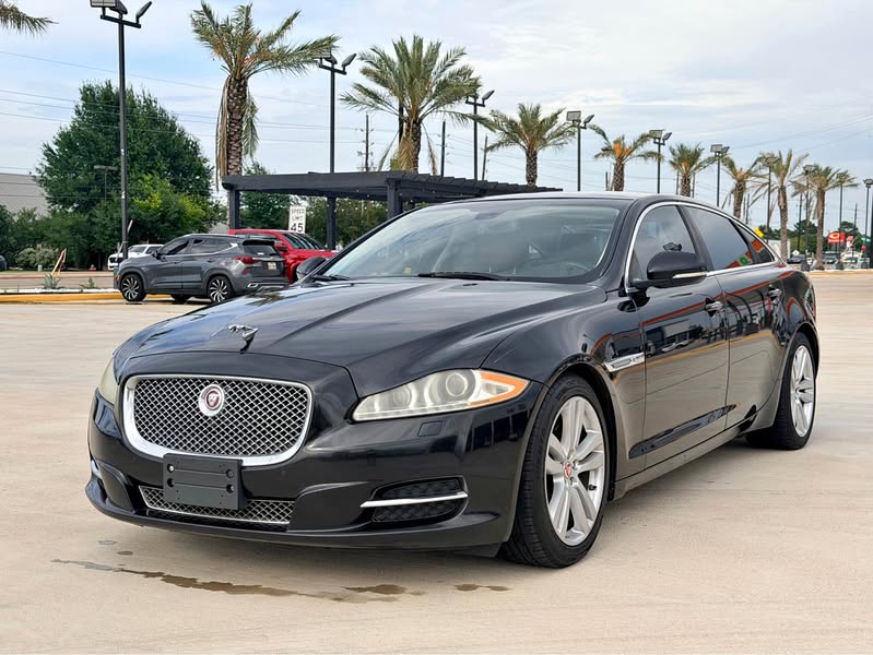 2015 Jaguar XJ - XJL Portfolio Sedan 4D