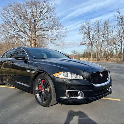 2014 Jaguar XJ - XJR LWB Sedan 4D