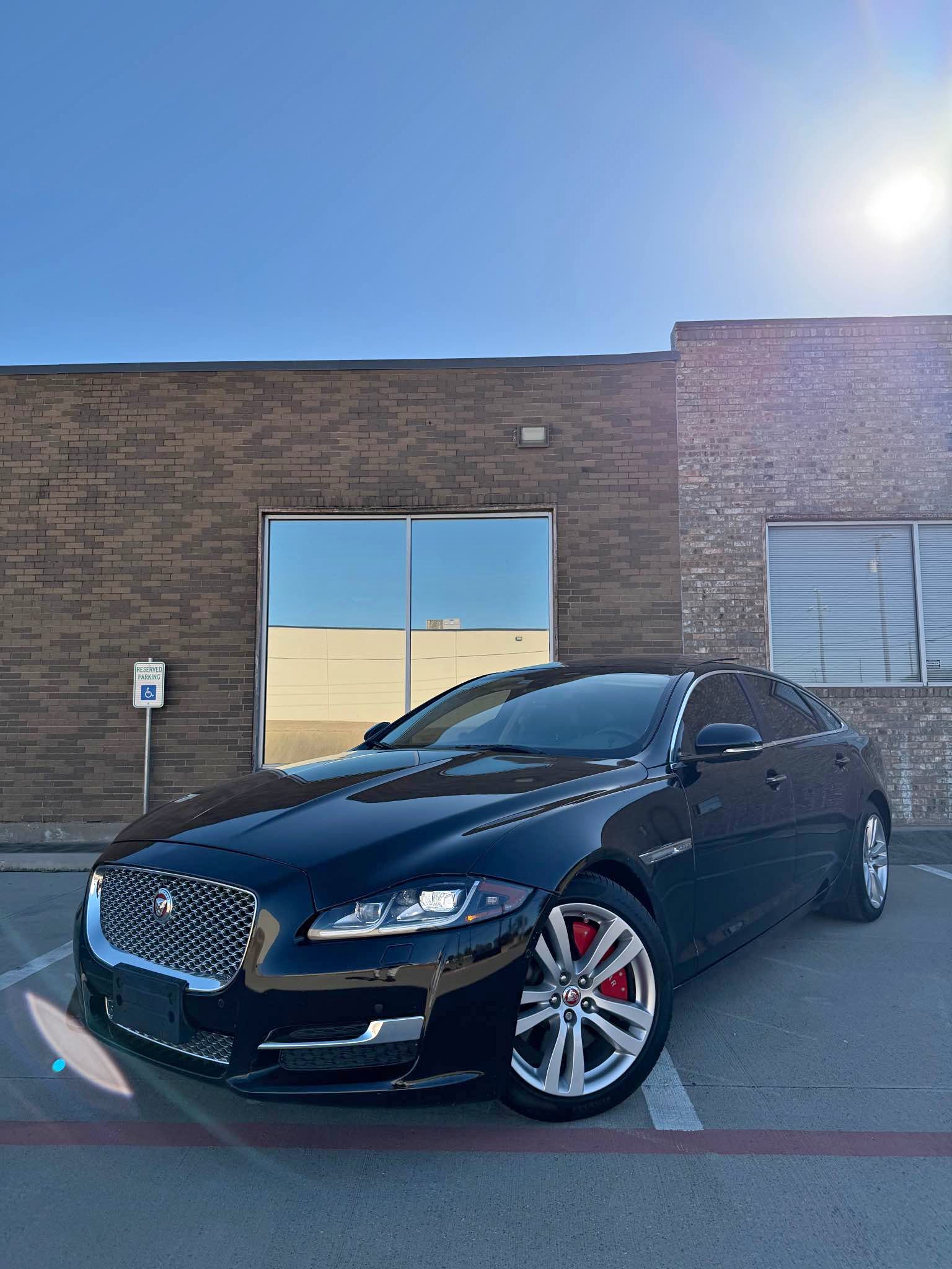 2016 Jaguar XJ XJL Portfolio Sedan 4D
