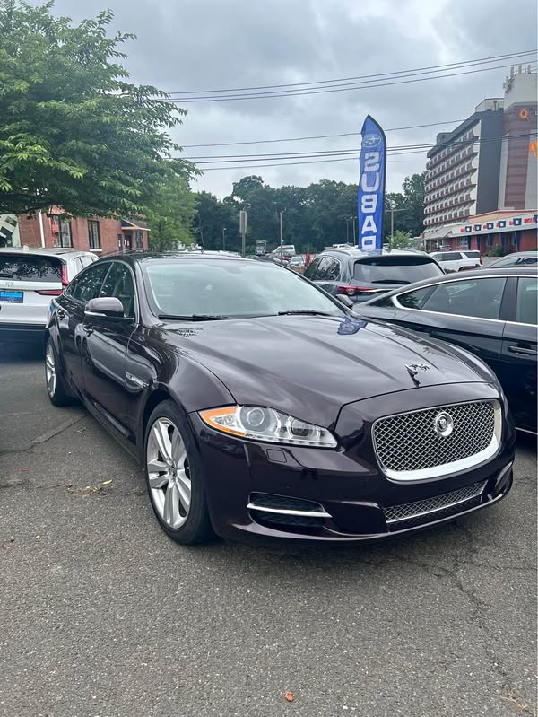 2013 Jaguar XJ - XJL Portfolio Sedan 4D