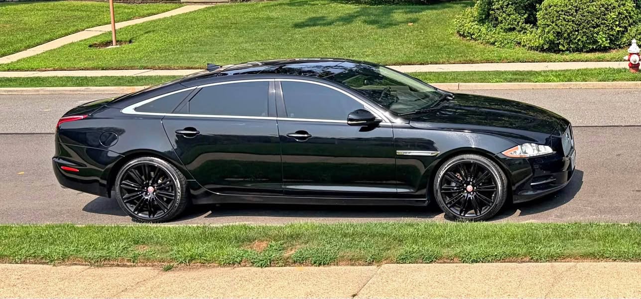 2015 Jaguar XJ - XJL Portfolio Sedan 4D