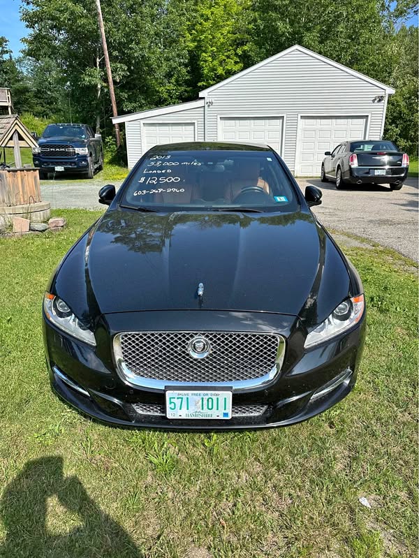 2013 Jaguar XJ - XJL Supercharged Sedan 4D