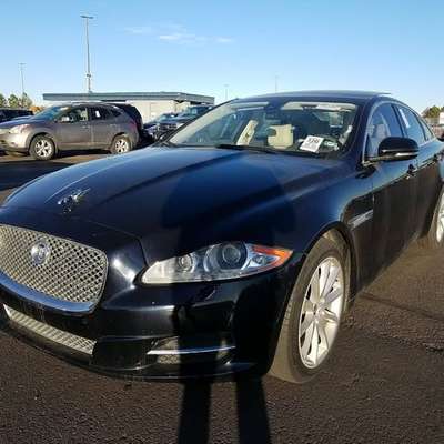 2012 Jaguar XJ XJ Supercharged Sedan 4D