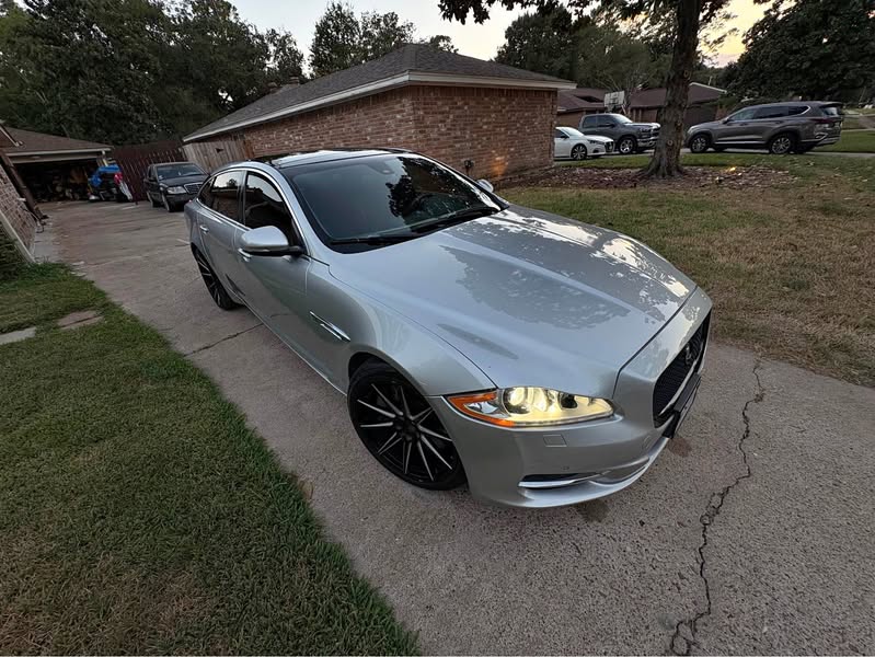 2013 Jaguar XJ - XJL Supercharged Sedan 4D