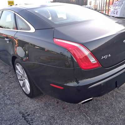 2011 Jaguar XJ - XJ Super V8 Sedan 4D