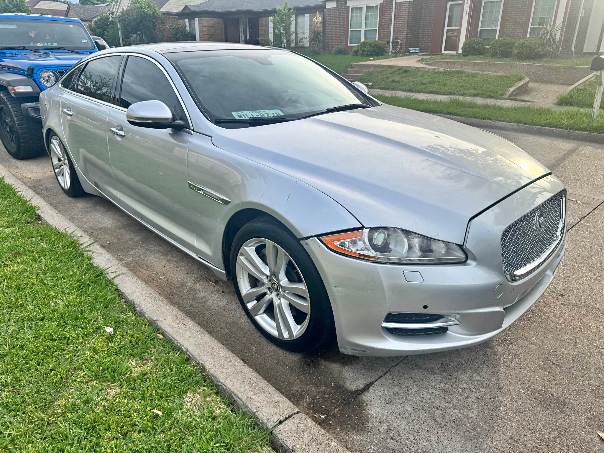 2013 Jaguar XJ - XJL Supercharged Sedan 4D