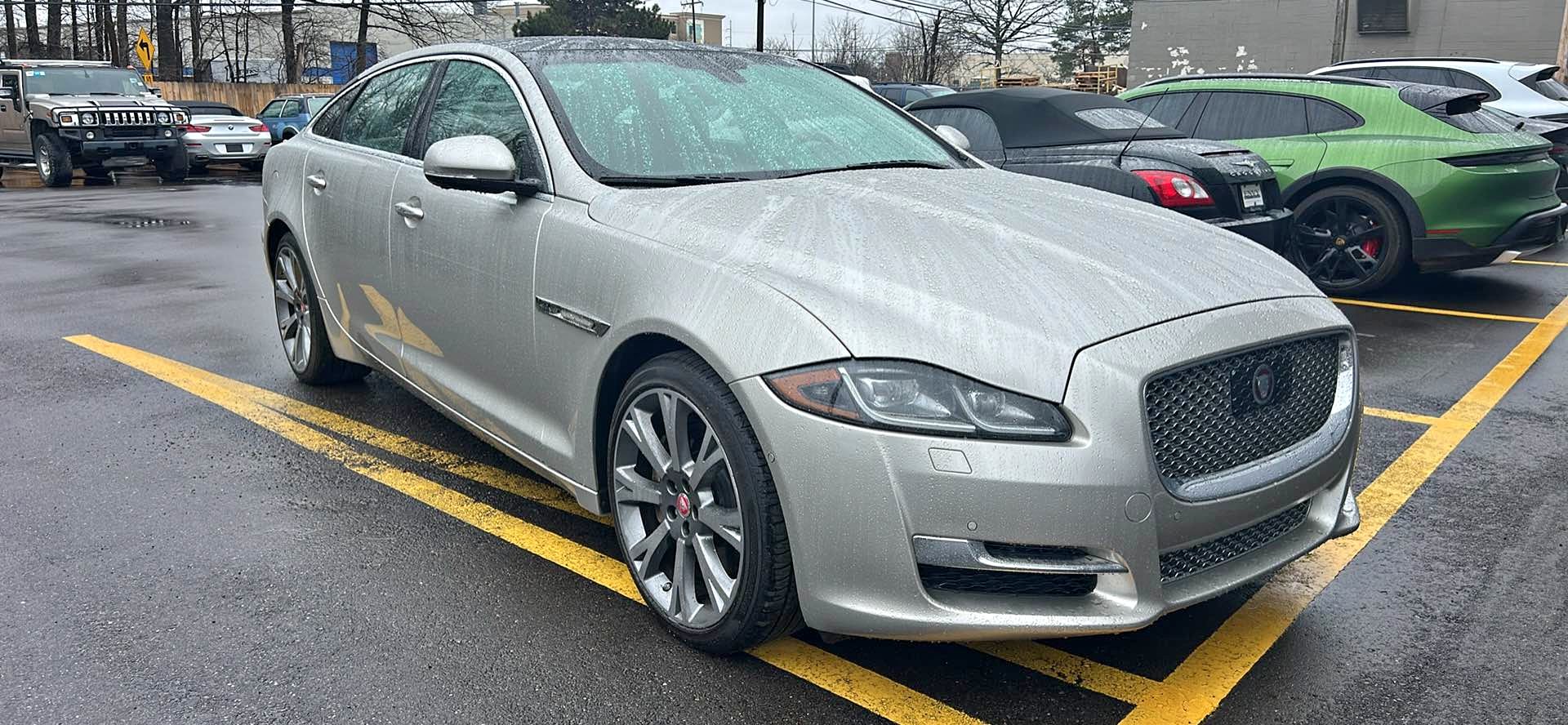 2017 Jaguar XJ - XJL Portfolio Sedan 4D
