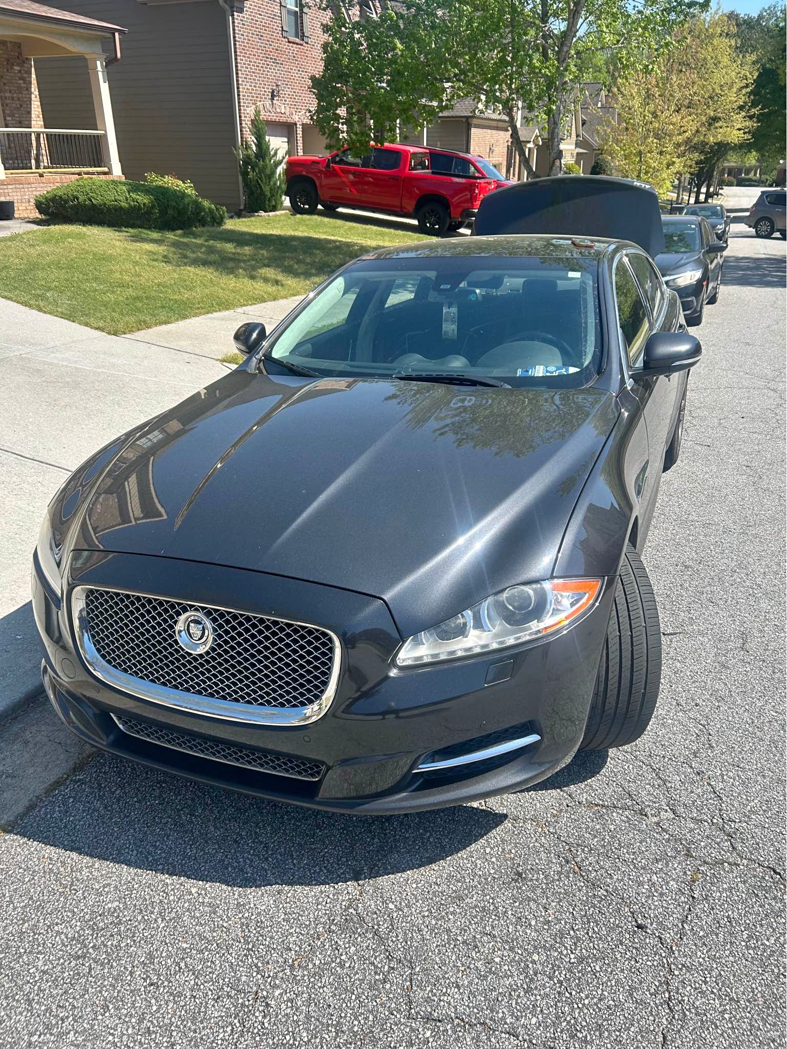 2012 Jaguar XJ - XJL Portfolio Sedan 4D