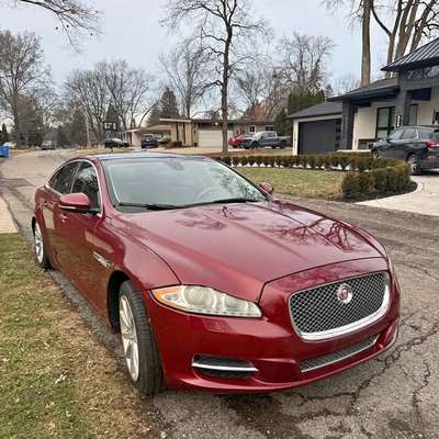 2014 Jaguar XJ - XJ Supercharged Sedan 4D
