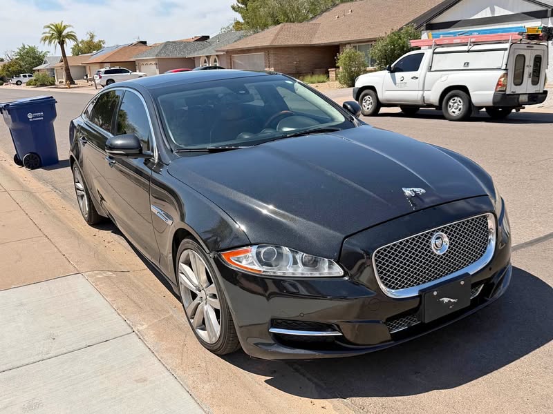 2011 Jaguar XJ - XJL Supercharged Sedan 4D