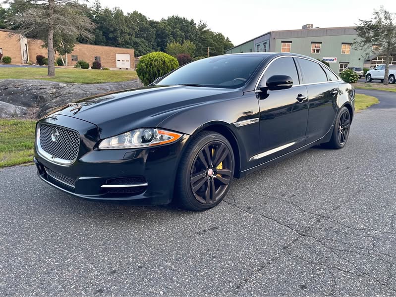 2013 Jaguar XJ - XJL Supercharged Sedan 4D