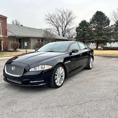 2012 Jaguar XJ - XJ Super V8 Sedan 4D