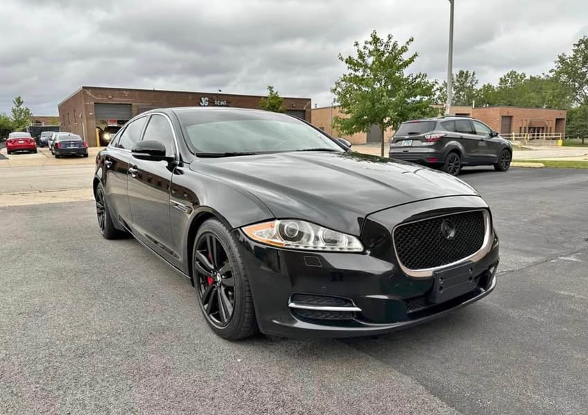 2013 Jaguar XJ - XJL Portfolio Sedan 4D