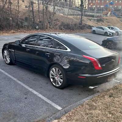 2012 Jaguar XJ - XJ Supercharged Sedan 4D