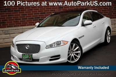 2013 Jaguar XJ 4dr Sedan RWD
