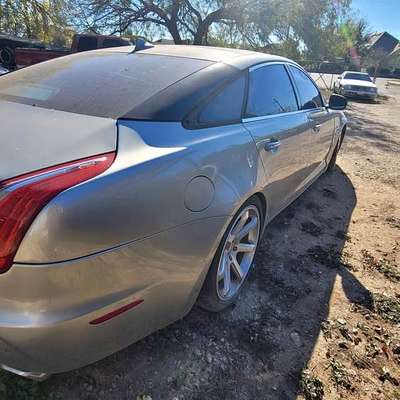2012 Jaguar xj L