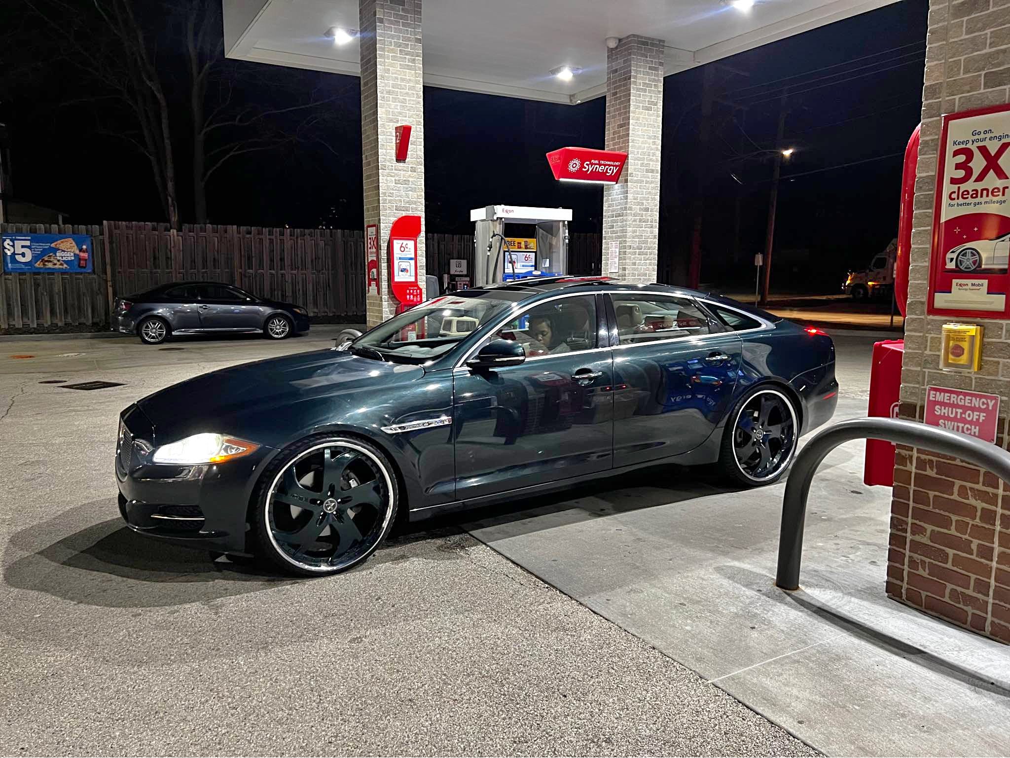 2012 Jaguar XJ - XJL Portfolio Sedan 4D