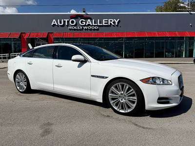 2012 Jaguar XJ - XJL Supercharged Sedan 4D