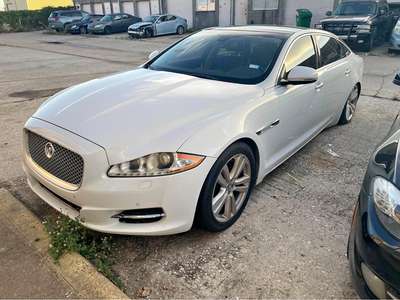 2013 Jaguar XJ - XJL Supercharged Sedan 4D