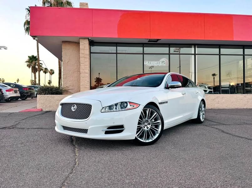 2012 Jaguar XJ - XJL Portfolio Sedan 4D