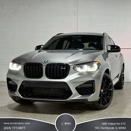 2020 BMW X4 M Competition
