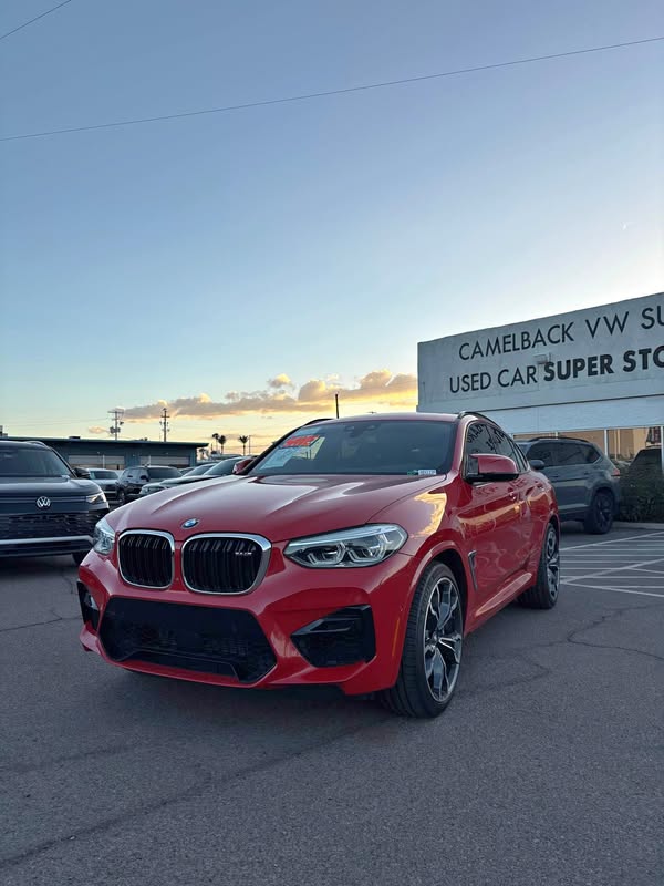 2021 BMW X4 M