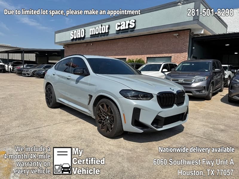 2022 BMW X4 M