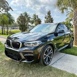 2020 BMW X4 M Sport Utility