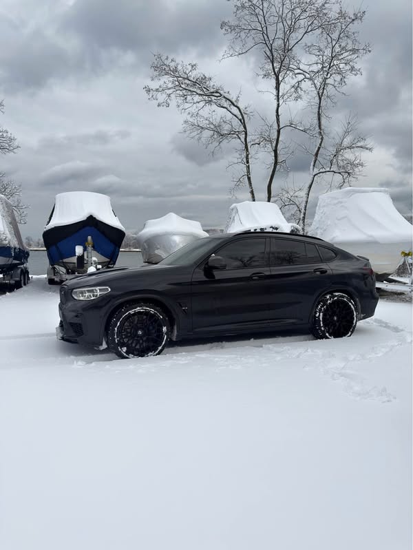 2021 BMW X4 M - Competition Sport Utility 4D
