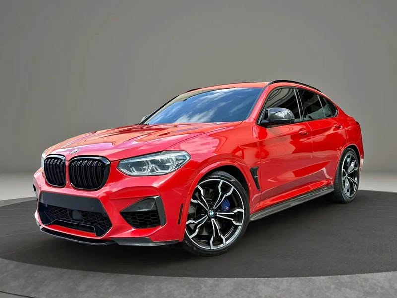 2020 BMW X4 M - Competition Sport Utility 4D