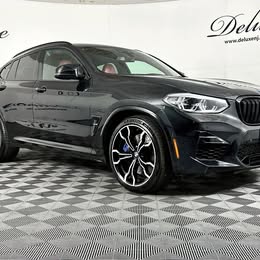 2020 BMW X4 M x Drive Competition