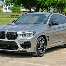 2021 BMW X4 M