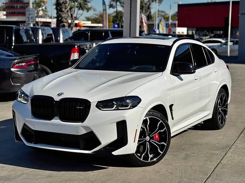 2023 BMW X4 M - Competition Sport Utility 4D