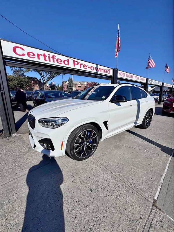 2020 BMW X4 M - Competition Sport Utility 4D