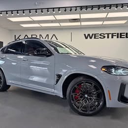 2023 BMW X4 M Base \ud83e\udd18