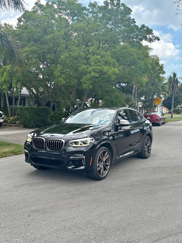 2020 BMW X4M